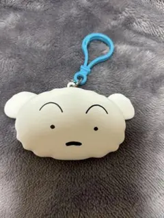 未使用　すき家　すきすきセット　クレヨンしんちゃん　パズルキーホルダー　シロ