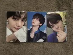 ZEROBASONE ZB1 キムギュビン　トレカ　3枚