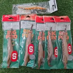 HAYASHI BIG PRO S-えびシャクリ 餌木 6本セットのサムネイル