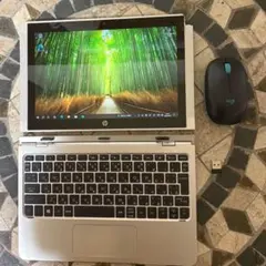 【ジャンク】HP x2 210 G2 Win10起動OK！ロジクール製マウス付きのサムネイル