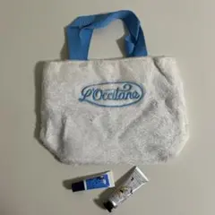 L'Occitane トートバッグとハンドクリーム、リップのセット 新品未使用品