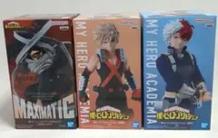 僕のヒーローアカデミア フィギュア 3体セット