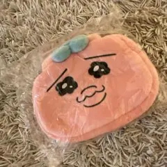 おぱんちゅうさぎ　リバーシブルポーチ