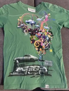 Imaginary Foundation Tシャツ グリーンのサムネイル
