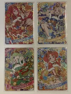 ひみつのアイプリ　スペシャルクリスマスレッド　カルテットスター