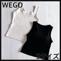 WEGO GRL タンクトップ　ノースリーブのサムネイル