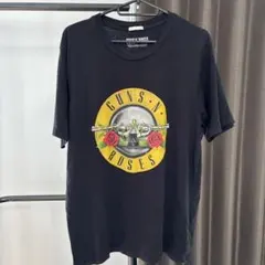 ロゴ　ブラックTシャツGUNS N' ROSES
