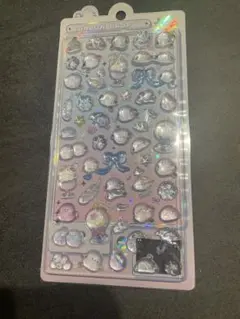 ボンボンドロップシール シマエナガ　しまえなボンボン