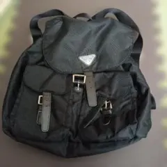 PRADA ブラック リュック・バックパック