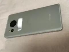 aquos sense7 plus 本体 シルバー 中古品 初期セット スマホ