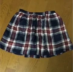 Abercrombie & Fitch チェックスカート