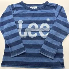 Lee 青系ストライプ Tシャツのサムネイル