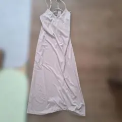 キャミワンピ　M　グレー