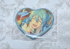 あんさんぶるスターズ　あんスタ　ハート缶バッジ　日々樹渉