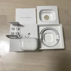 Apple AirPods pro 正規品　最終値下げ