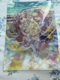 オンゲキ　藤沢柚子　スリーブ オンゲキ 藤沢柚子 DDF＆DDA その他