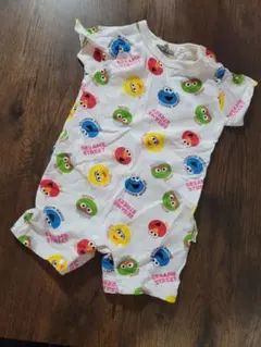 エルモ　ロンパース　80