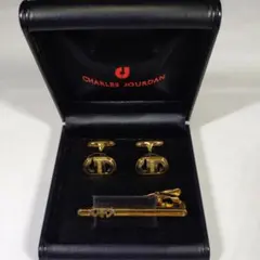 CHARLES JOURDAN カフスボタンとネクタイピンセット