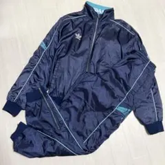 美品　80s〜90s adidas アディダス ナイロンジャージ　セットアップ