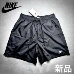 NIKEハーフパンツ　XLサイズ　水陸両用　黒　ブラック　水着　ショートパンツ