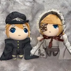 鏡音リン 鏡音レン ぬいぐるみ 千本桜