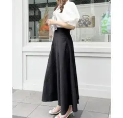 INGNI イング フクレジャガードフレアスカート