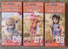 ワンピース ワールドコレクタブルフィギュア まとめ売り