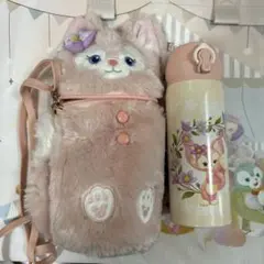 上海ディズニー限定 リーナベル ステンレスボトル 400ml 上海】リーナベル バースデー タンブラー 400ml (Disney