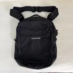 mont-bell モンベル ショルダーバッグ ブラック