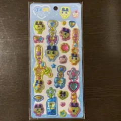 たまごっち ぷくキラチャームステッカー 新作
