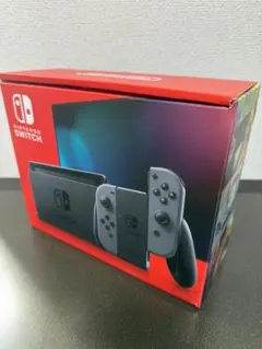Nintendo Switch 本体 グレー 付属品完備