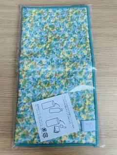 ハンカチポーチ　花柄　ポーチ　小物入れ　ペットボトルカバー