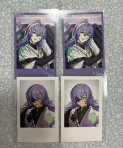 にじさんじ Dytica 1周年 Heroes チェキ風カード 星導ショウ 4点