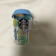 スターバックス　蓋付きカラフルマグ　355ミリ