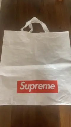 シュプリーム　ショッパー　ステッカー付き3枚