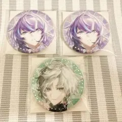 Dytica 3rd Anniversary 缶バッジ 星導ショウ 叢雲カゲツ