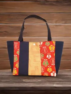 sale　ハンドメイド　着物リメイク　パッチワーク　トートバック