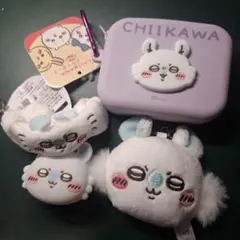 ちいかわ モモンガ キーホルダー ポーチ