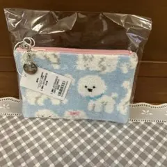 フェイラー モフモフワンチャン ティッシュポーチ ブルー - メルカリ