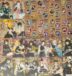 鬼滅の刃 20巻 21巻 特典 ポストカード キャラシール