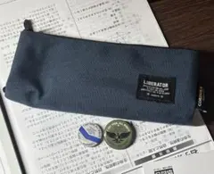 LUDDITE ベンディペンケース cordura ピンバッチ付き
