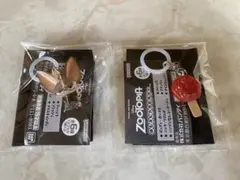 ズートピア ガチャ　めじるしアクセサリー　フィニック　アイスキャンディ
