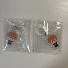 ハイキュー!! ふらっとめじるしアクセサリー 日向　日向翔陽 2個セット