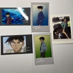 名探偵コナン　工藤新一　服部平次　江戸川コナン　ミニプロマイド