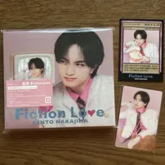 中島健人 鬼事 Fiction Love初回限定盤B CD+DVD 特典付き