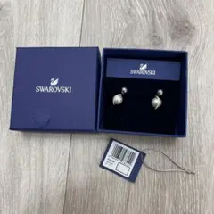 スワロフスキー　SWAROVSKI ピアス　パールのサムネイル