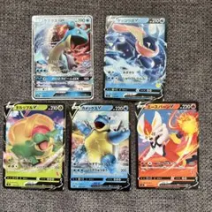 ポケモンカードセットのサムネイル