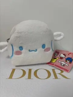 Sanrio サンリオ シナモロール シナモン マスコット ポーチ ホワイト 白