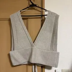 GU 2WAY ビスチェ ベージュ XL