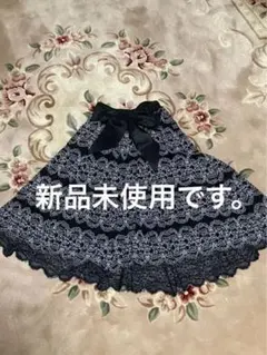 伊太利屋スカート　新品未使用　ウエストゴムのサムネイル